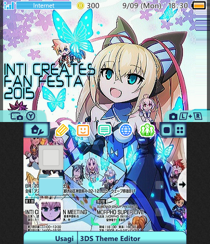 Gunvolt Lumen Super Live