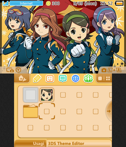 Inazuma Eleven - Managers