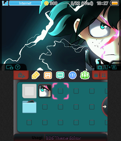 deku theme