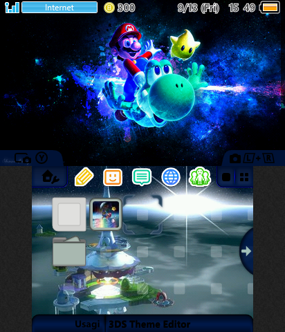 Mario Galaxy Theme