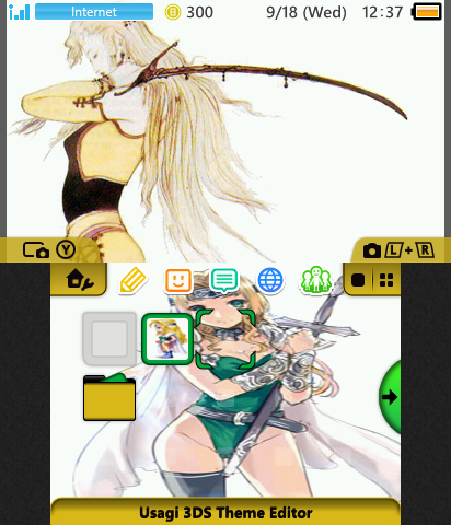 Final Fantasy VI - Celes