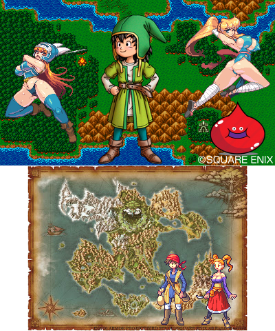 dragon quest world