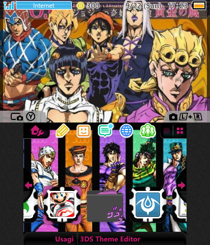 Jo Jo Bizarre Adventure