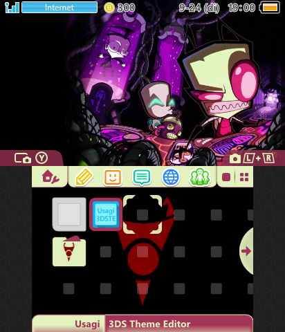 invader zim theme