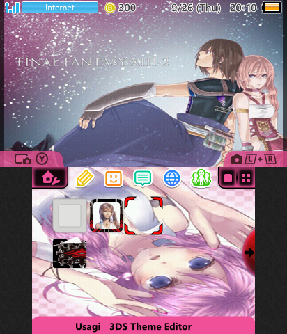 Final Fantasy XIII - Serah/Noel