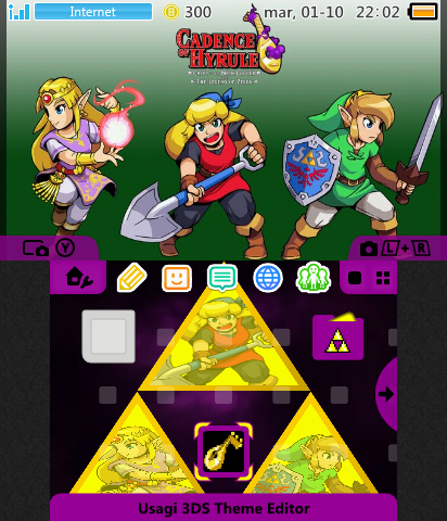 Cadence Of Hyrule