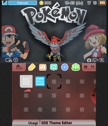 Pokémon XY Gray & Red