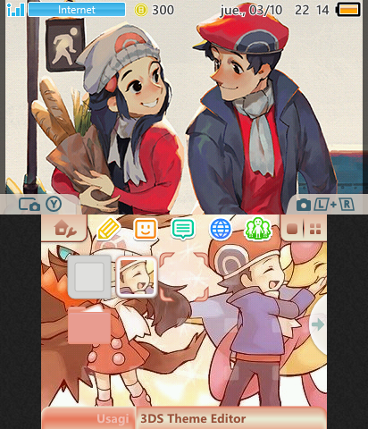 Dawn & Lucas - Pokemon Platinum