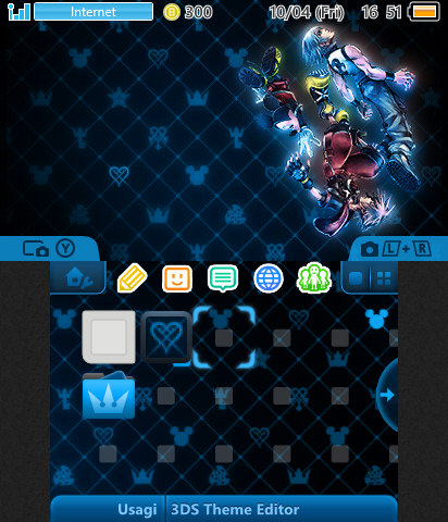 Kingdom Hearts - Blue