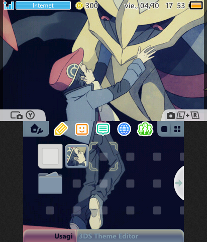 Kouki/Lucas - Pokemon Platinum