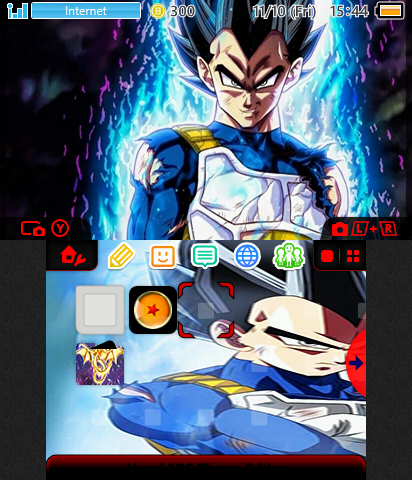 Ultra Instinct Omen Vegeta