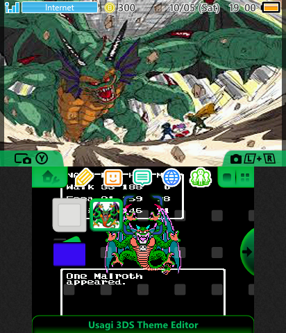 Dragon Quest II - Final Boss