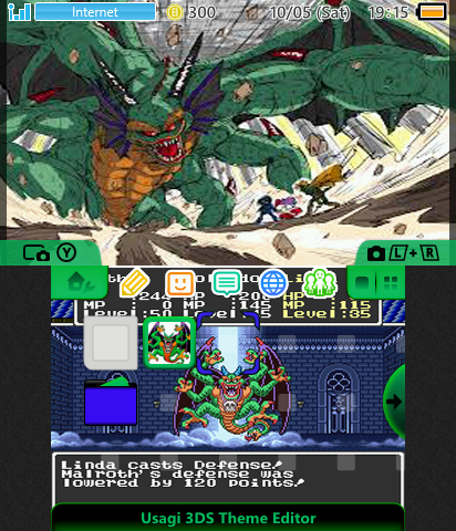 DQ II - Final Boss (Ver. 2)