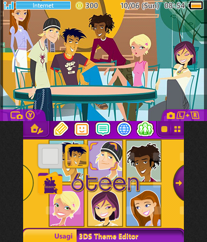 6Teen Theme