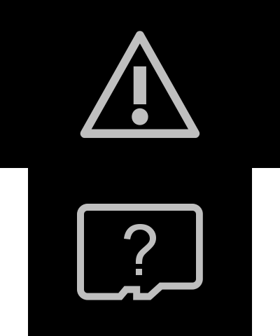 SYSNAND SD not found