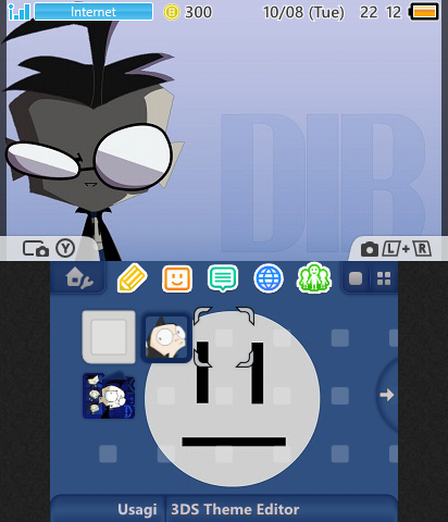 Invader Zim - Dib Theme
