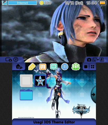 Kingdom Hearts - Aqua