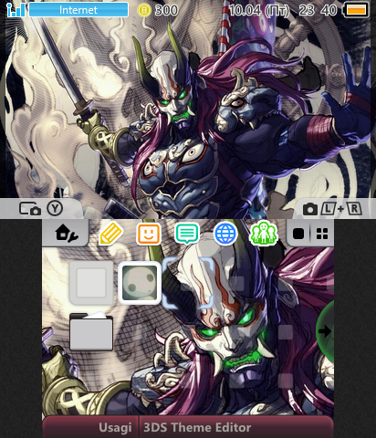 Yoshimitsu from Tekken