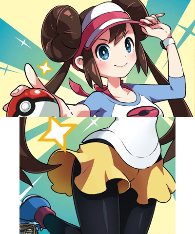 pokemon mei/rosa