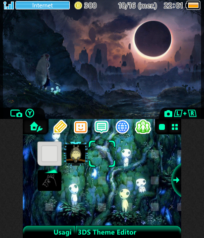 Mononoke Hime (HQ music edit)