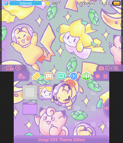 Pokemon Space Theme by kidakiris