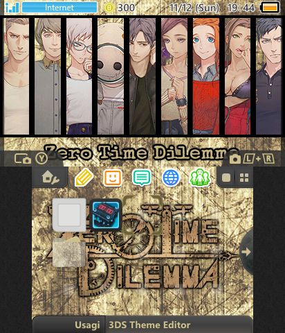 Zero Escape - Zero Time Dilemma