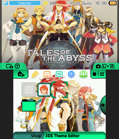 Tales of the Abyss (English OP)