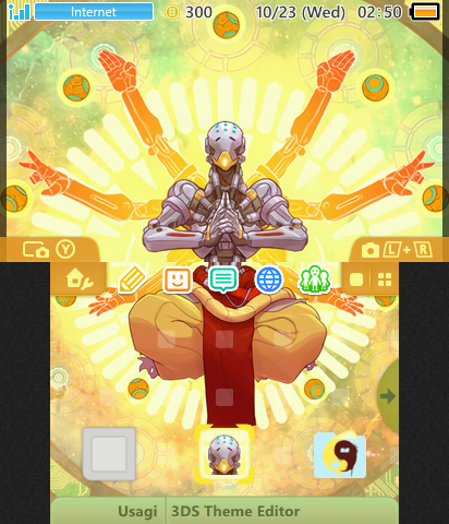 Zenyatta - Tranquility