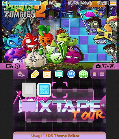 Neon Mixtape Tour PVZ 2
