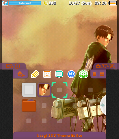 Levi Ackerman Theme