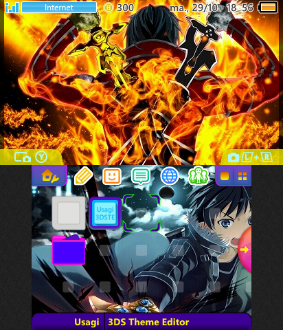 Fire kirito