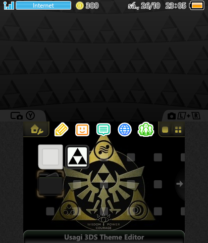 Zelda Triforce Moving Theme