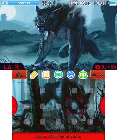 WOLF AND WEREWOLF IN ME FOREVER