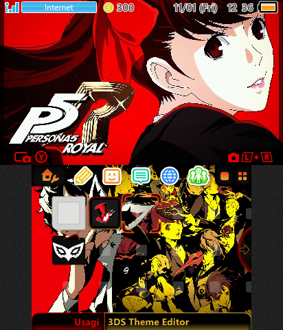 Persona 5 Royal - Kasumi
