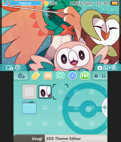 Rowlet Evolution Theme