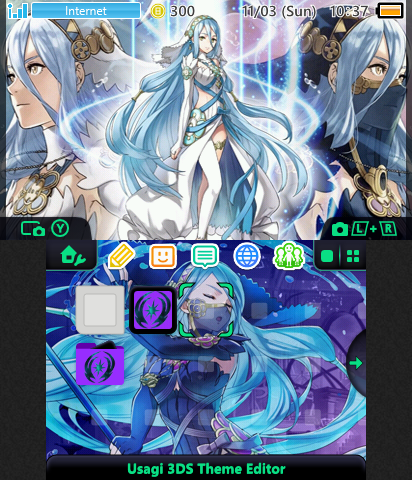 Fire Emblem Fates - Azura