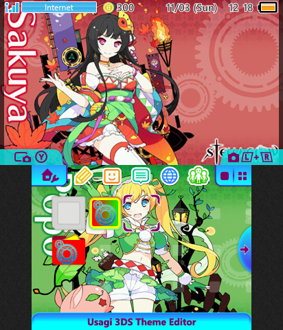 Stella Glow - Sakuya and Popo