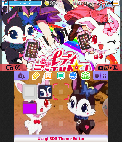 Jewelpet Ruby and Luea