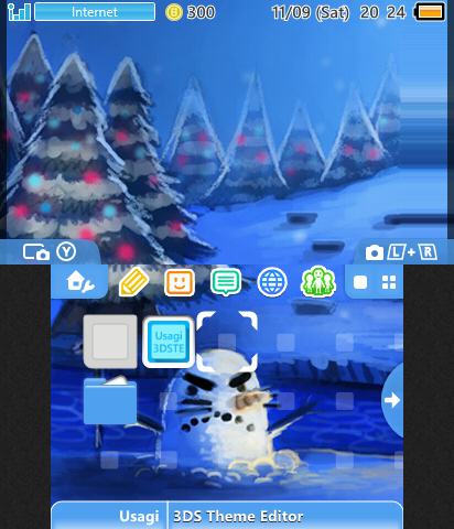 Animal Crossing Christmas