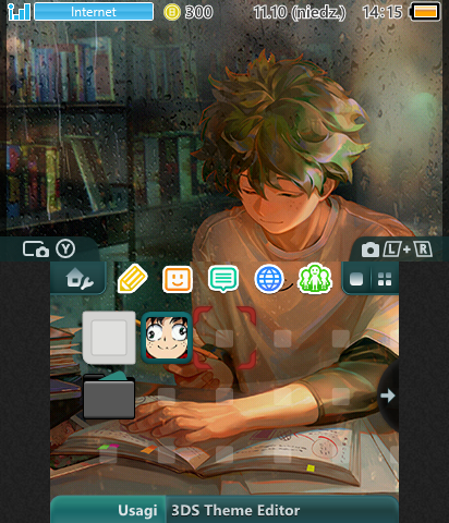 Izuku "Deku" Midoriya