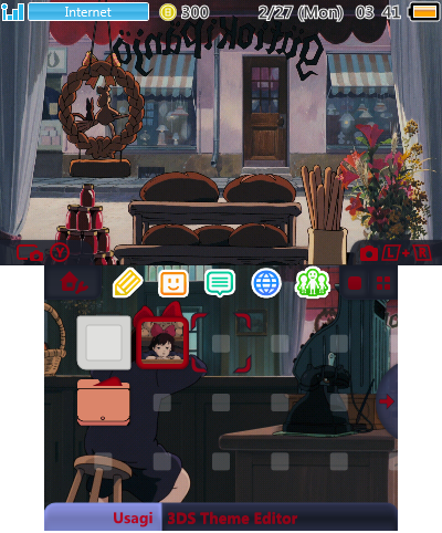 kiki's boring afternoon