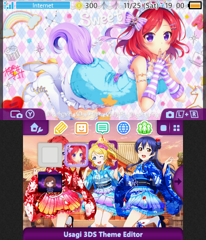 Soldier Game Trio Love Live!