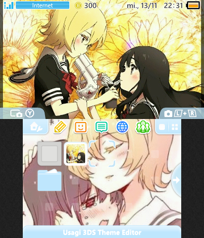 Aya x Tsuyuno(Mahou Shoujo Site)