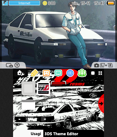 initial D running in the 90s