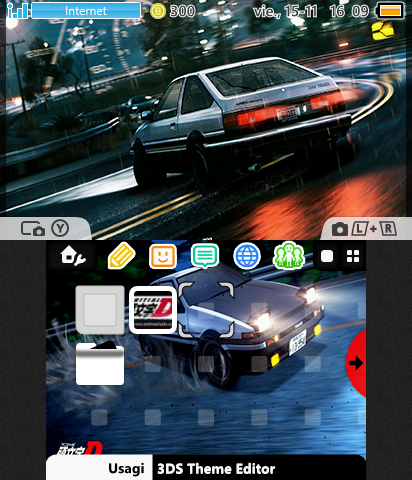 initial D gas gas gas