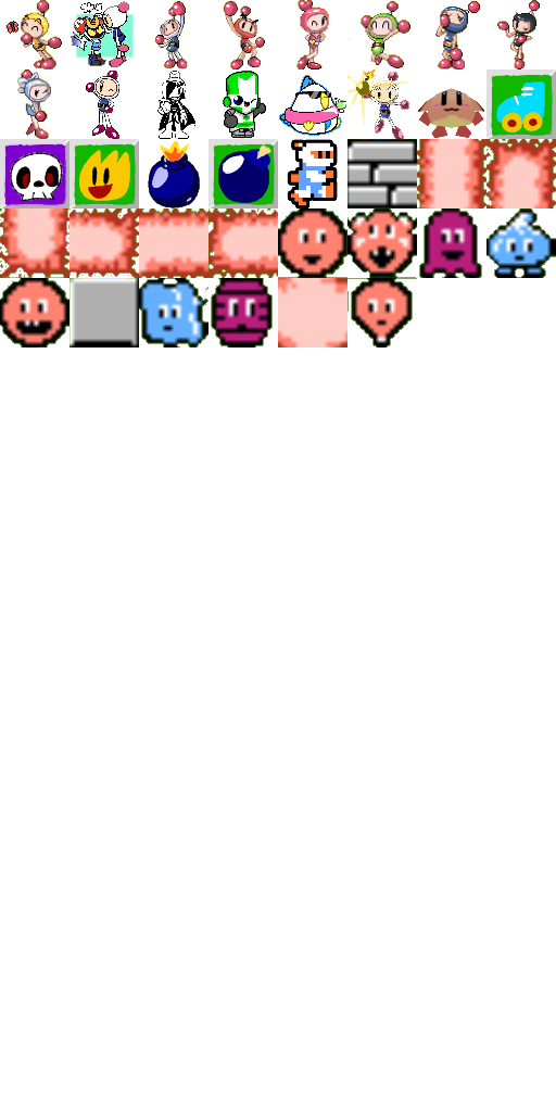 Bomberman + Hakoroko48 Favs