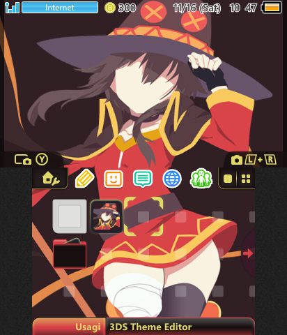 Minimalist Megumin