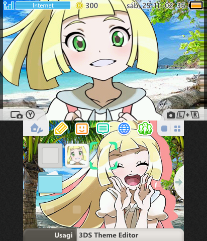 Lylia in Beach Relax