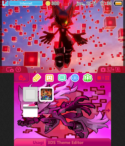 sonic forces infinite theme