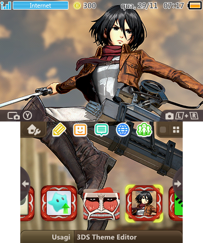 Attack on Titan - Mikasa